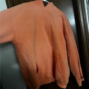 Peach Comfrt hoodie